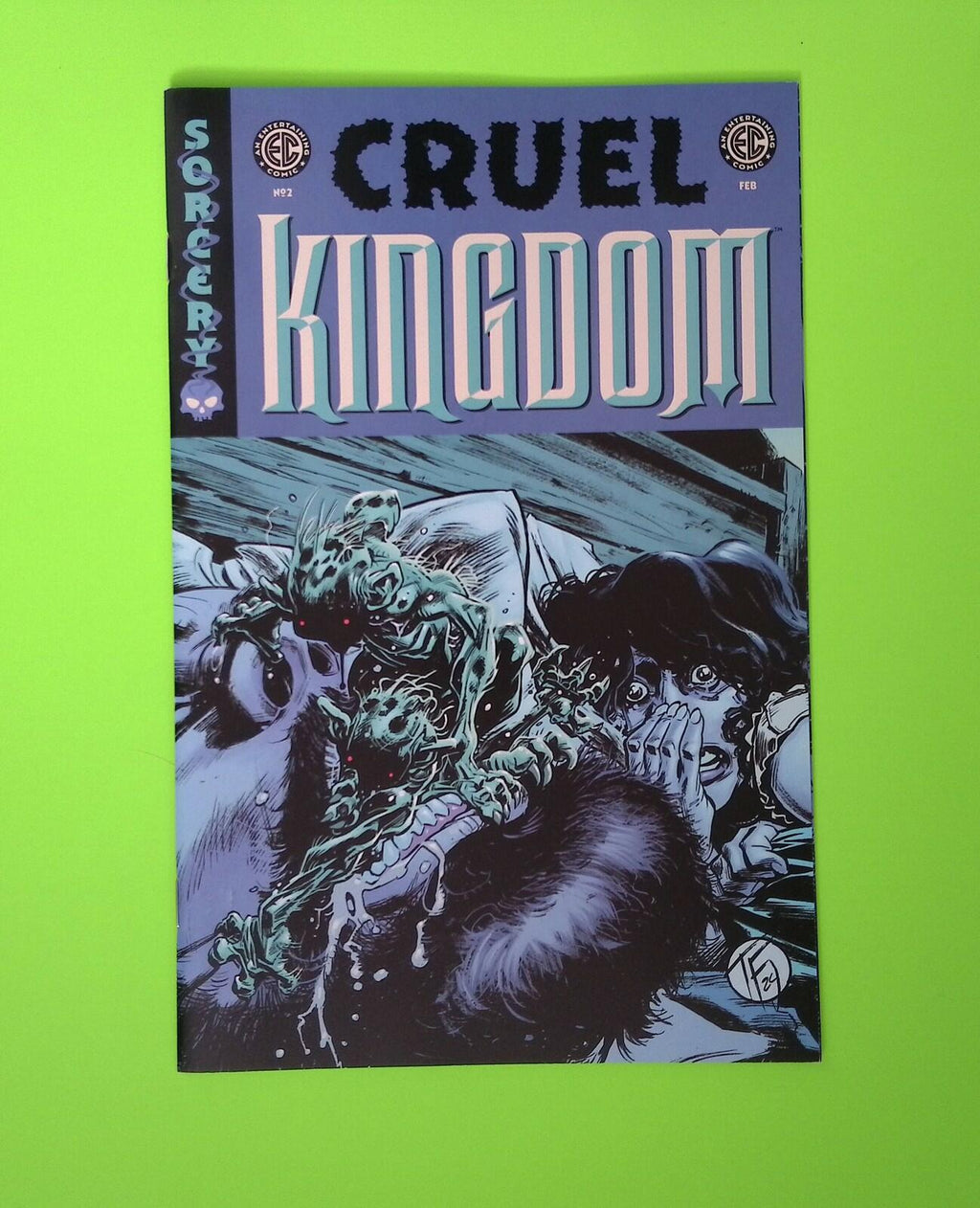Cruel Kingdom #2b Oni Press Variant High Grade Comic Book W310-21