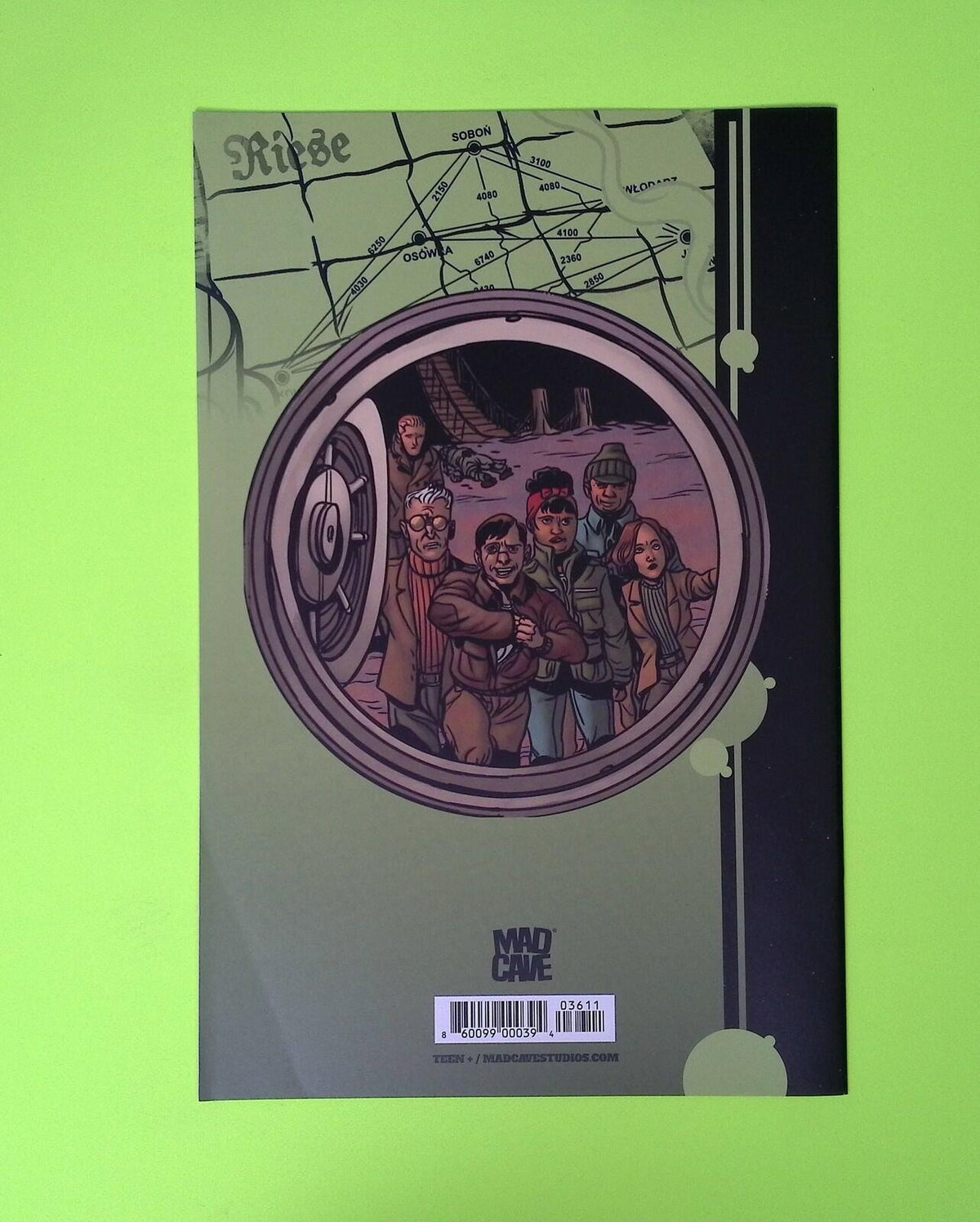 Project Riese #1 2023 Mad Cave Studios High Grade Comic Book Q67-192