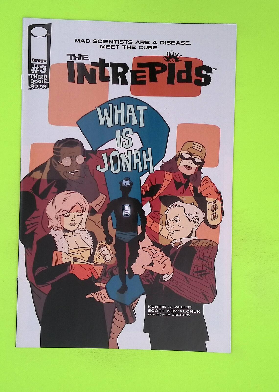 The Intrepids #3 Image Comics 8.0 Comic Book L52-199