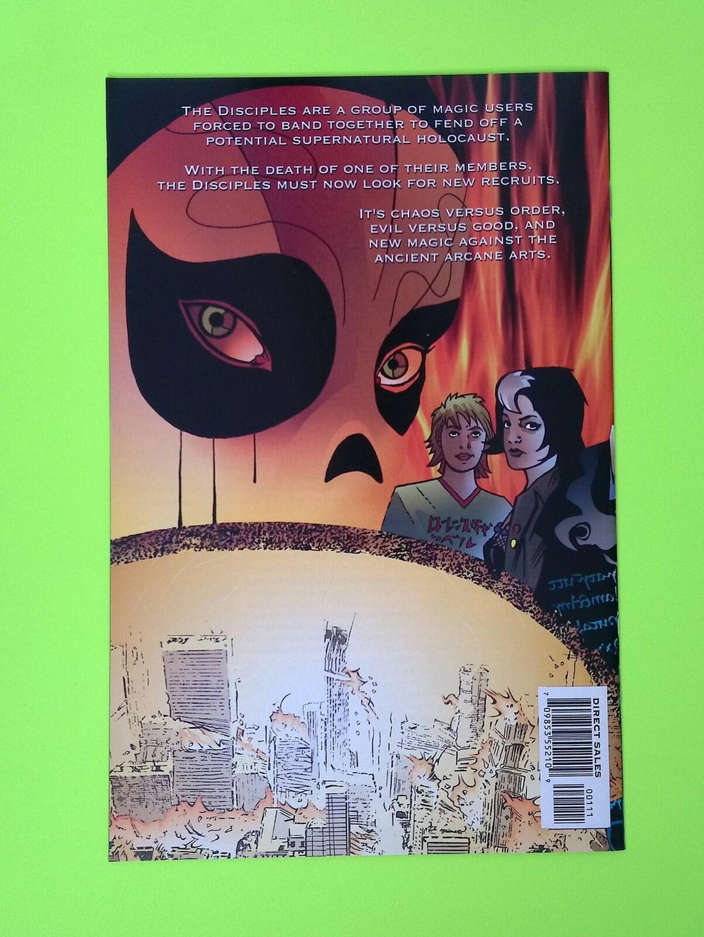 Disciples #1 2001 Image Comics High Grade Comic Book W202-10