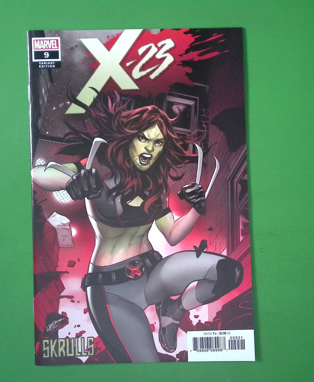 X-23 #9B VOL. 3 HIGH GRADE VARIANT MARVEL COMIC BOOK TS80-103