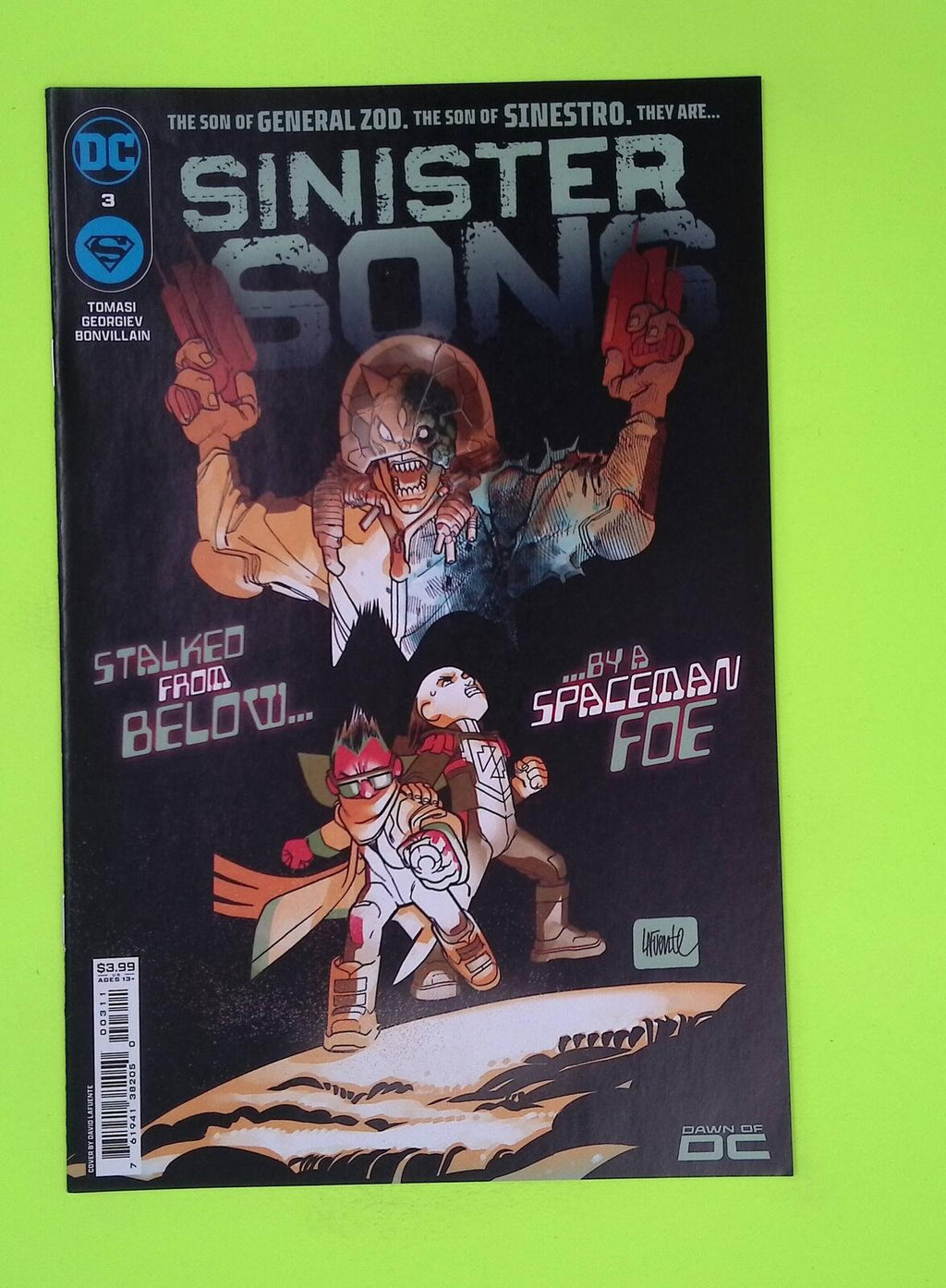 Sinister Sons #3 2024 DC Comics 8.0 Comic Book G16-182