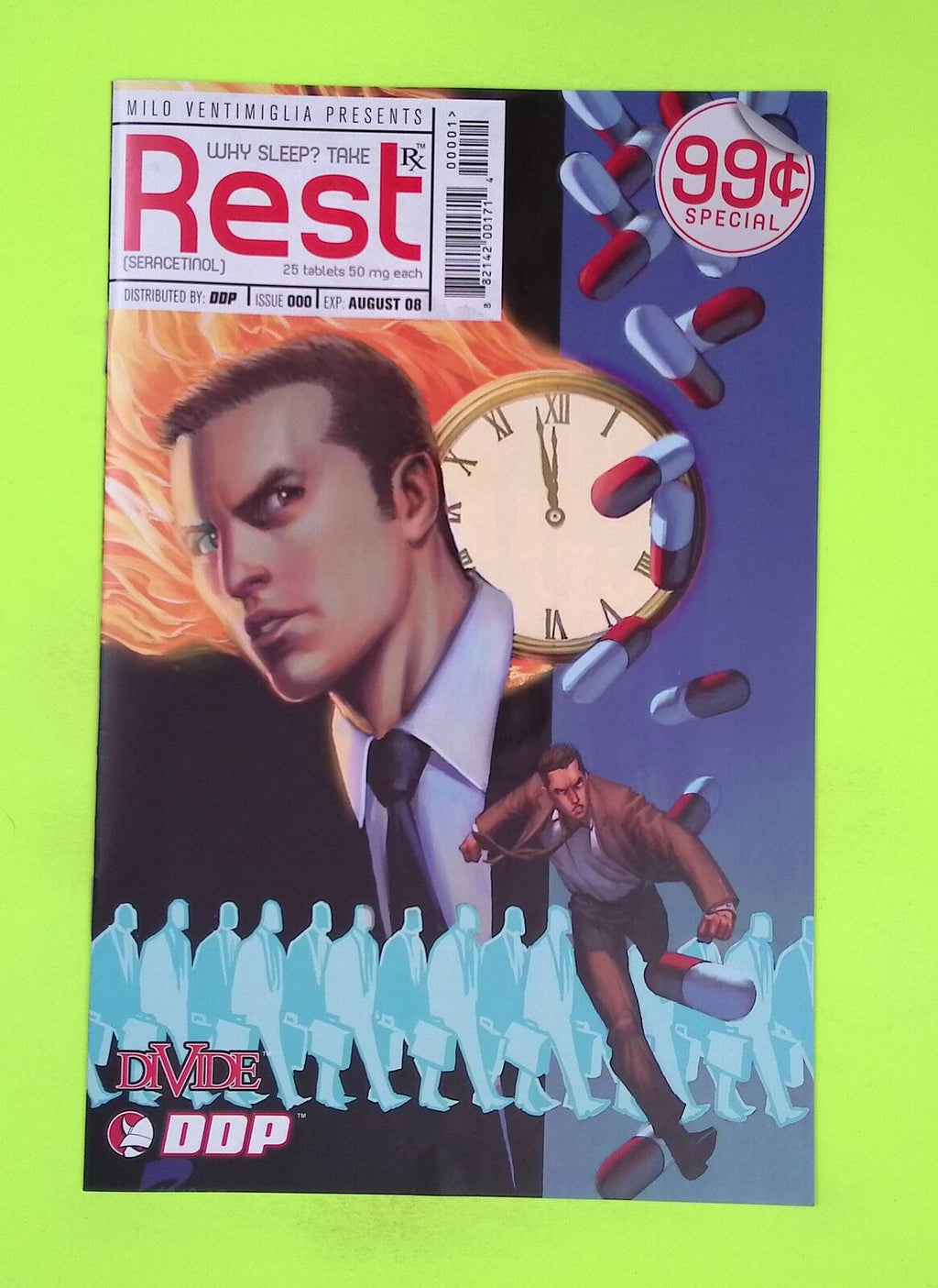 Rest #0 2008 Devil's Due Publishing 8.0 Comic Book A17-224