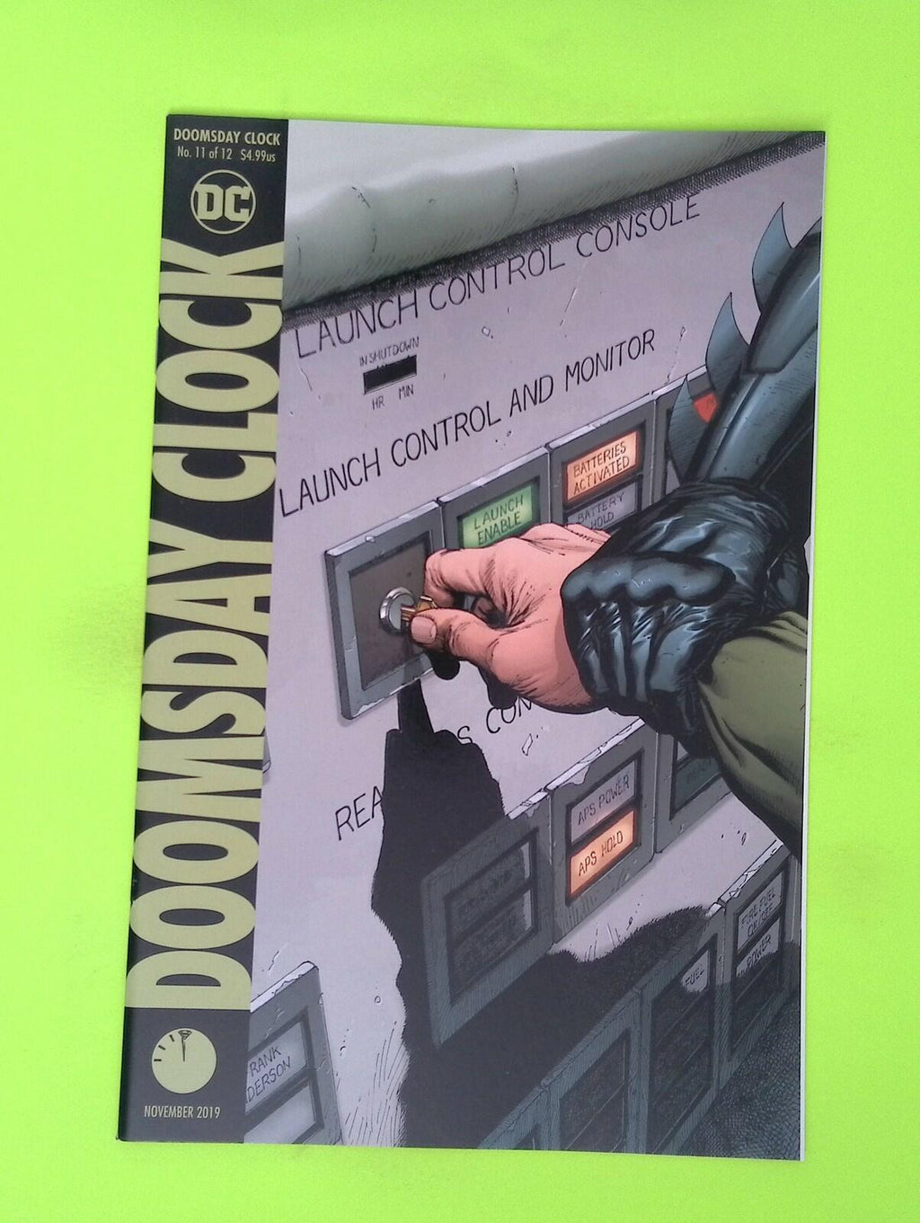 Doomsday Clock #11 2019 DC Comics High Grade Comic Book W99-81