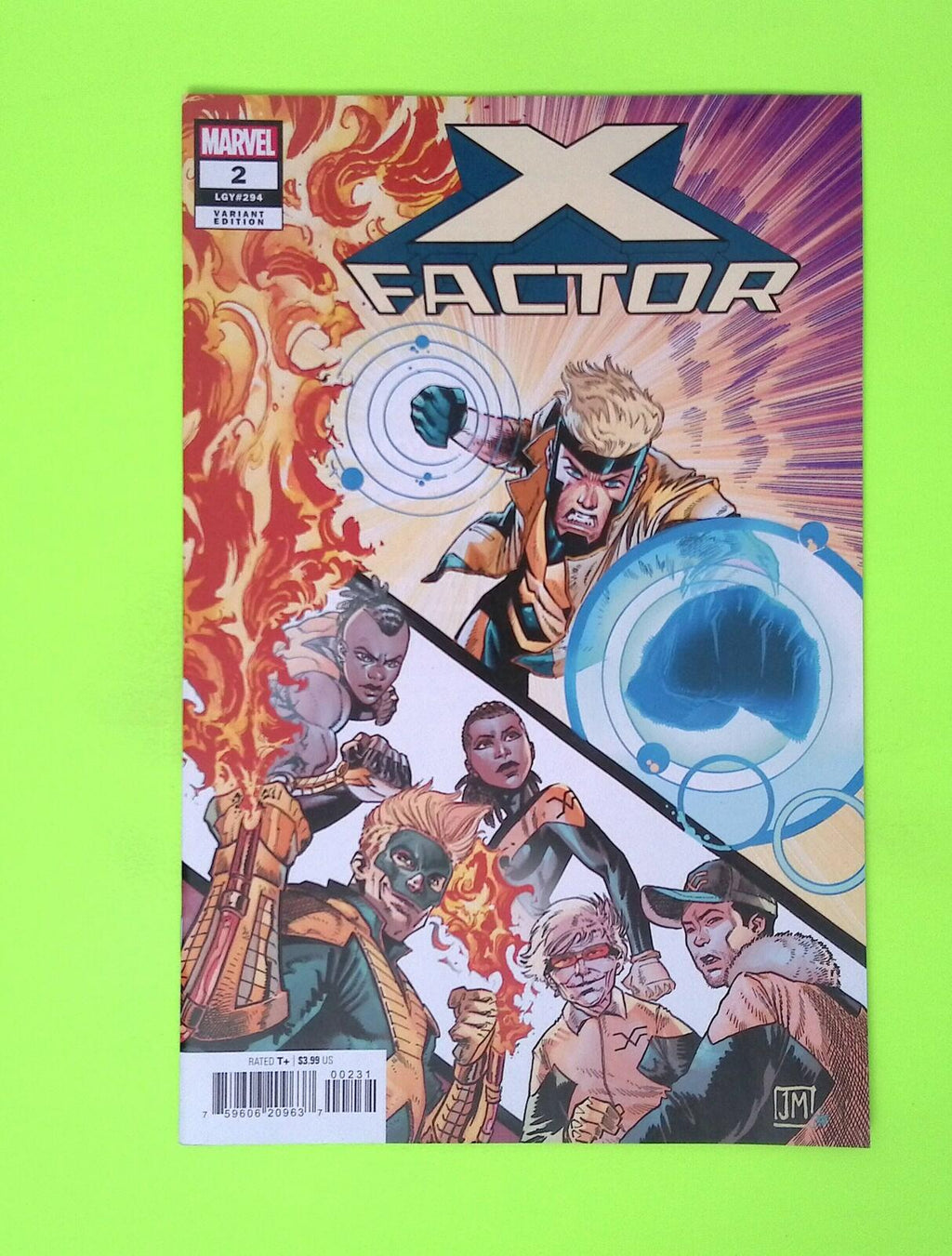 X-Factor #2c Vol. 5 2024 Marvel Comics Variant High Grade Comic Book R102-23