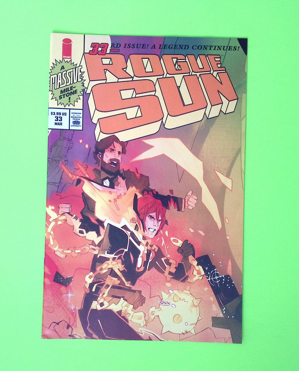 Rogue Sun #33b 2026 Image Comics Variant High Grade Comic Book W337-57