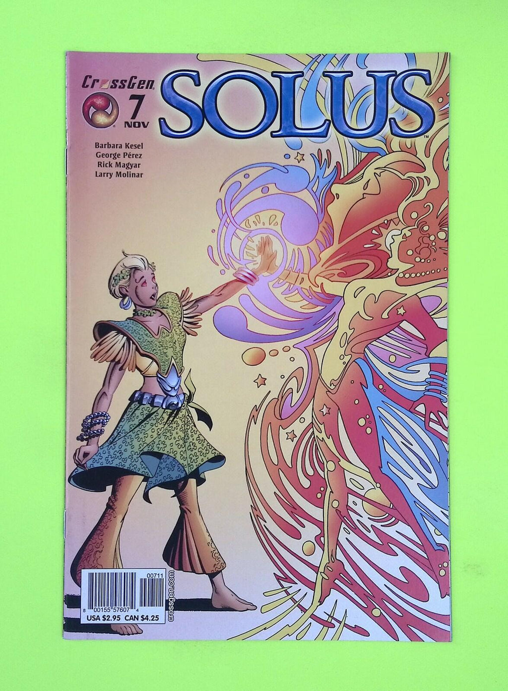 Solus #7 2003 CrossGen 8.0 Comic Book J34-224