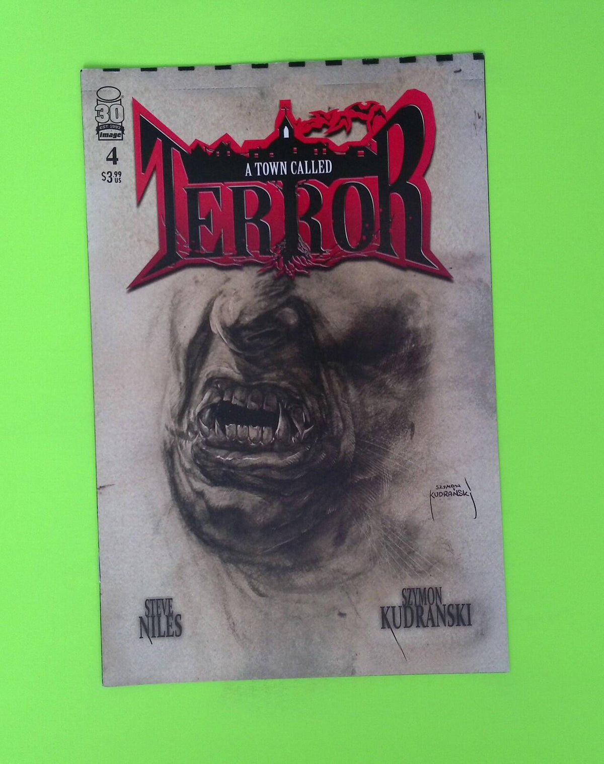 A Town Called Terror #4b 2022 Image Comics Variant Higher Grade X300-291