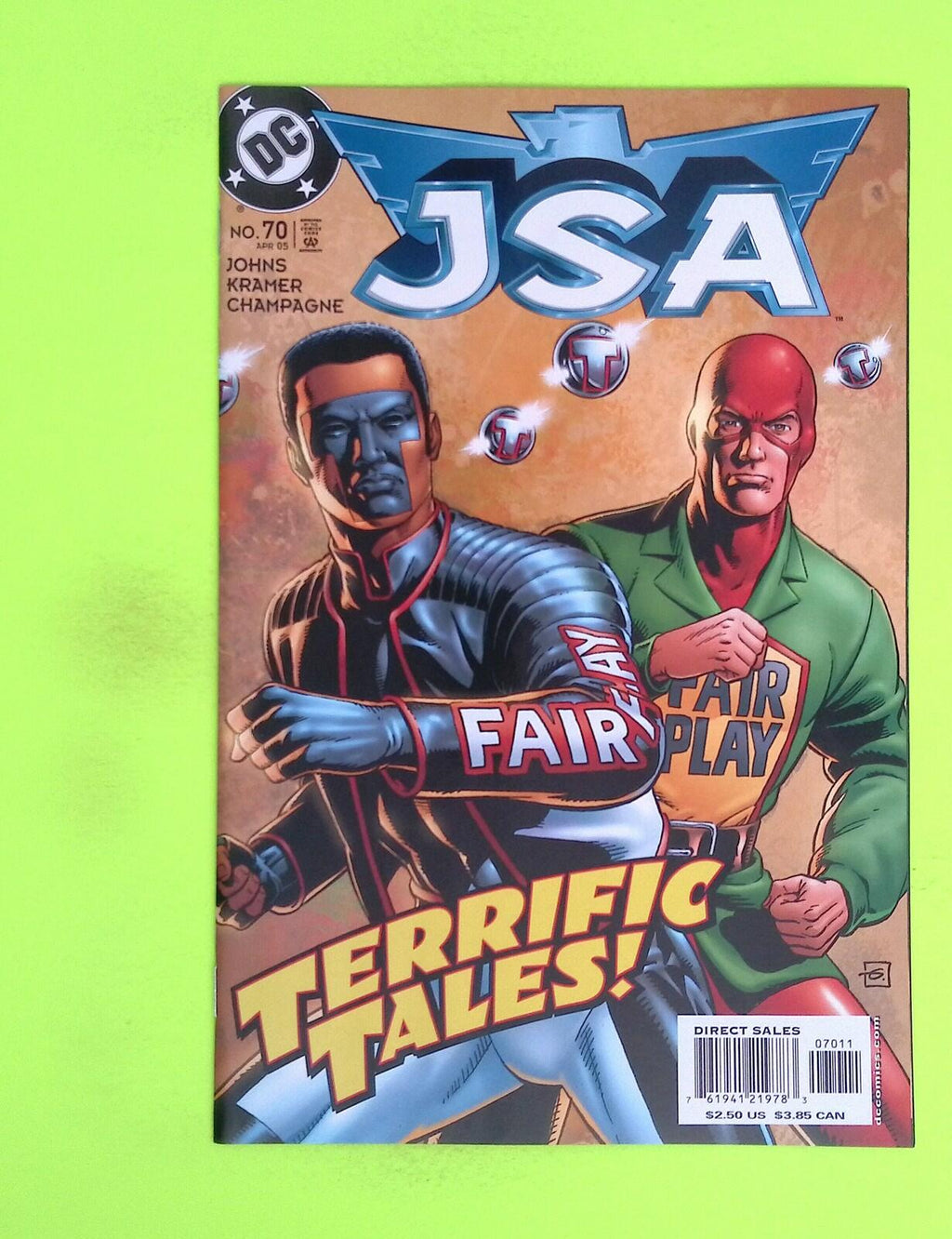 JSA #70 2005 DC Comics High Grade Comic Book W16-237