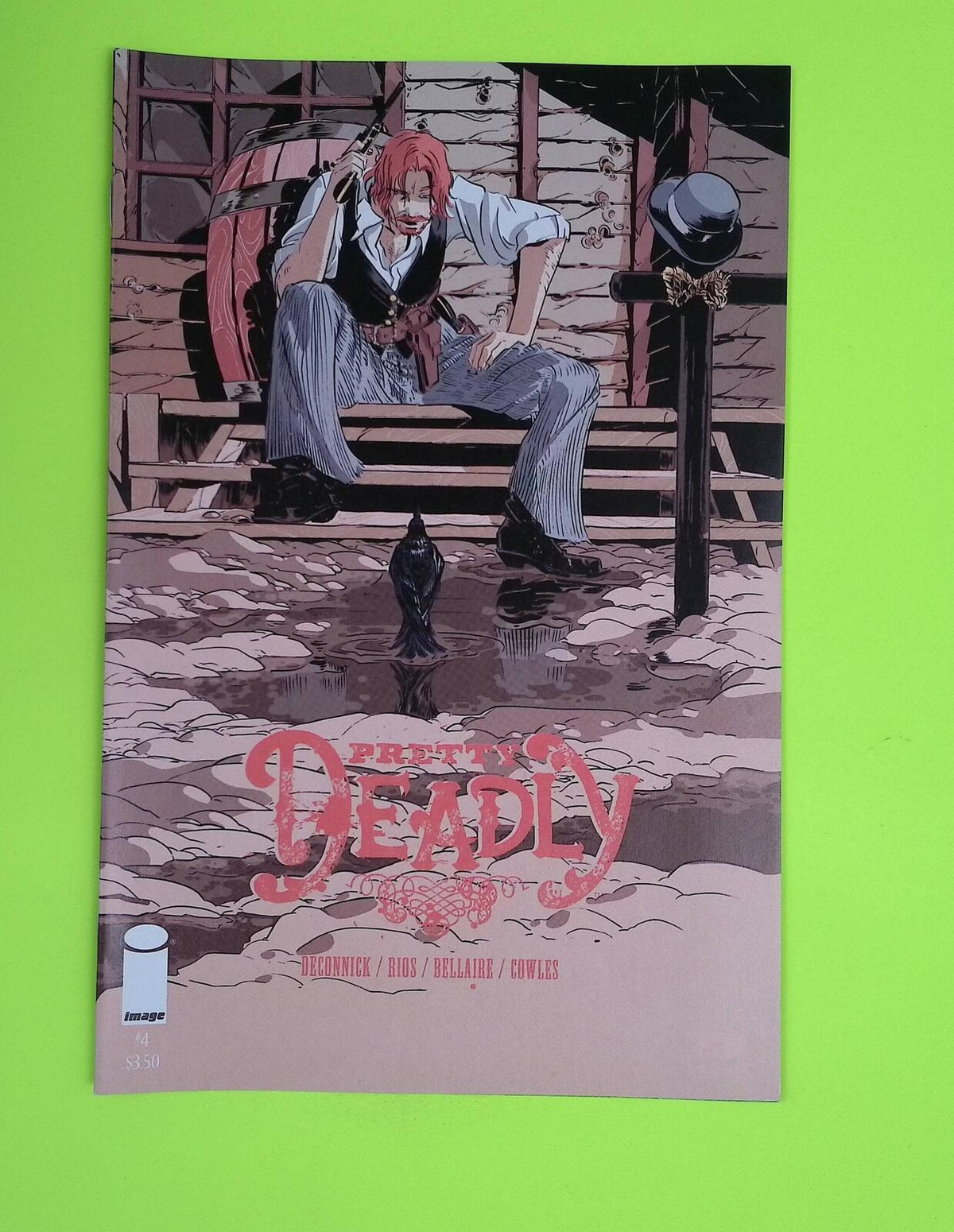 Pretty Deadly #4 2014 Image Comics High Grade Comic Book M19-39