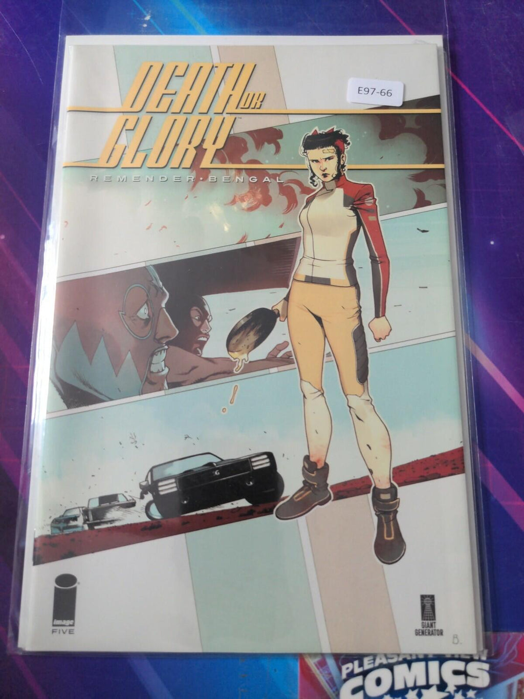 DEATH OR GLORY #5 MINI-SERIES HIGH GRADE IMAGE COMIC BOOK E97-66