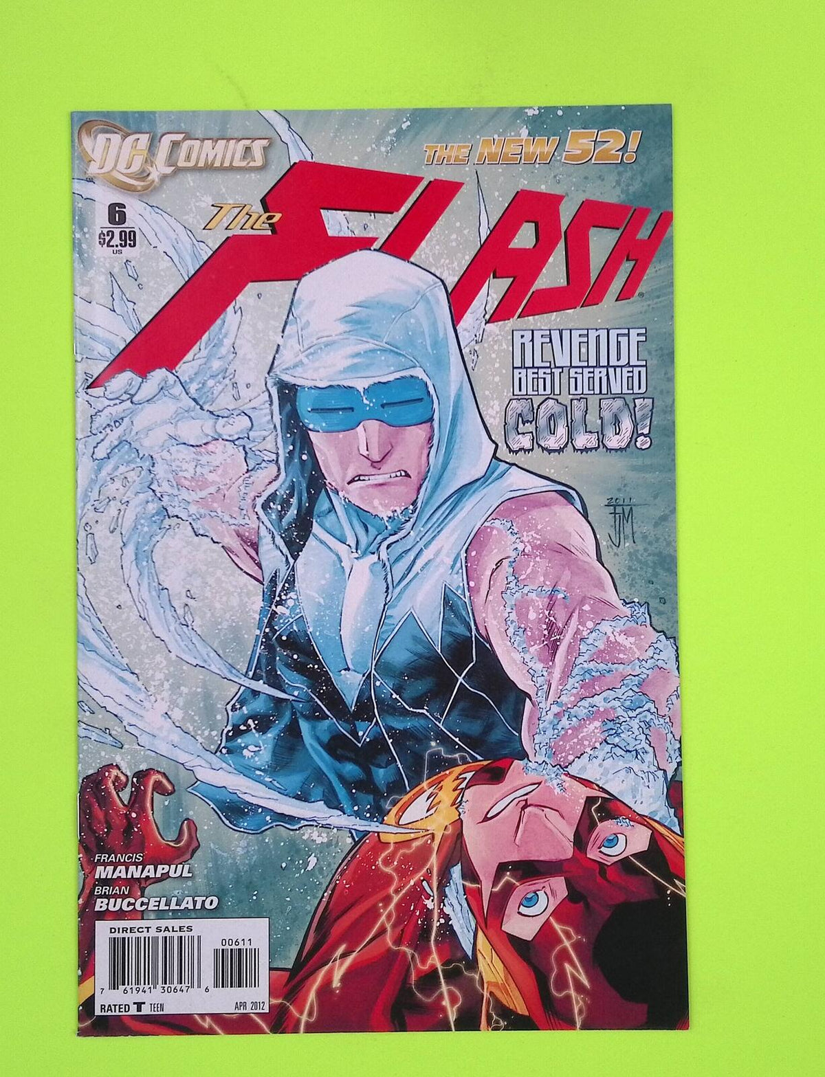 Flash #6 Vol. 4 2012 DC Comics 1st App 8.0 Comic Book J19-190