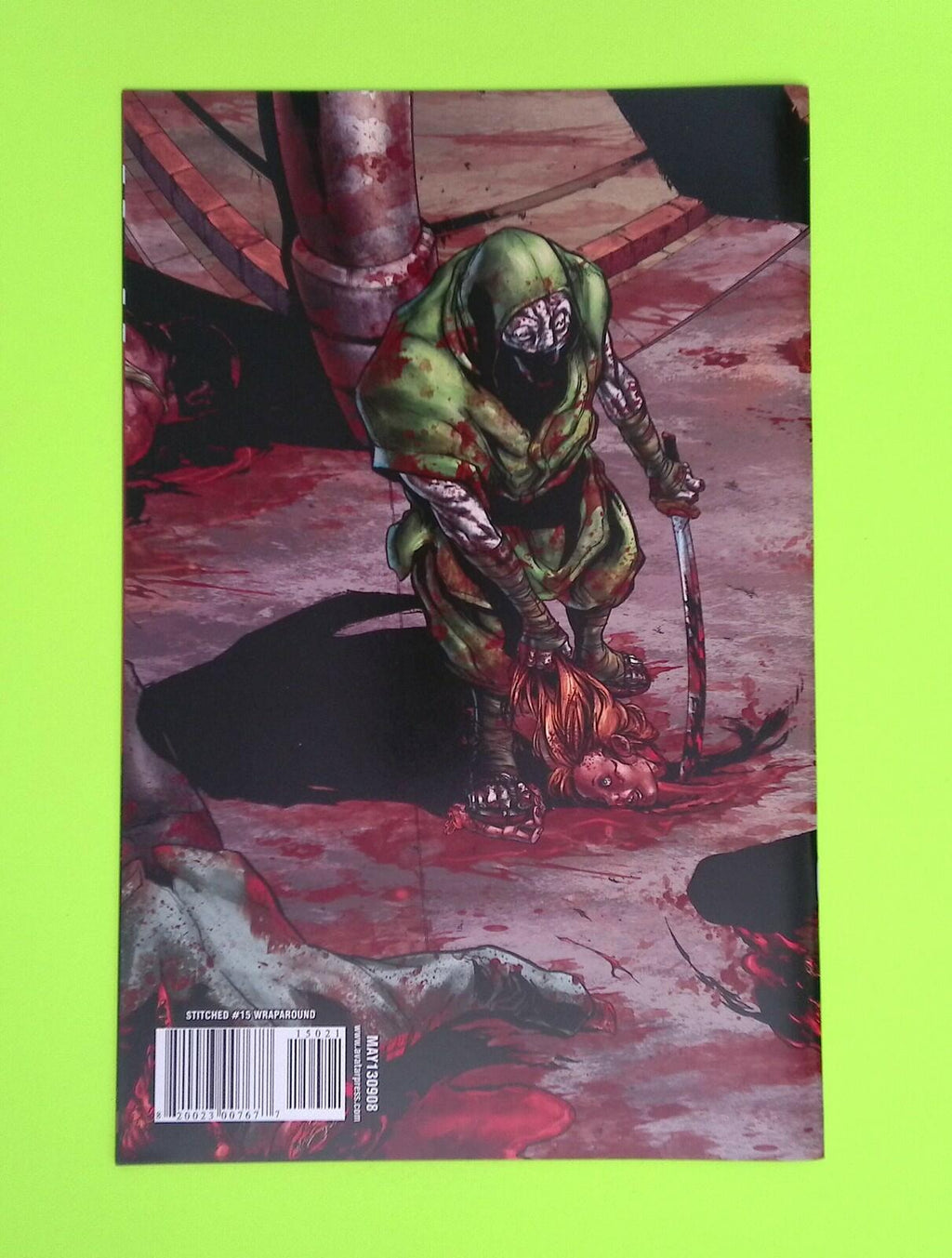 Stitched #15b 2013 Avatar Press Variant High Grade Comic Book W5-75
