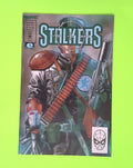 Stalkers #1 1990 Epic Comics 8.0 Comic Book W238-92