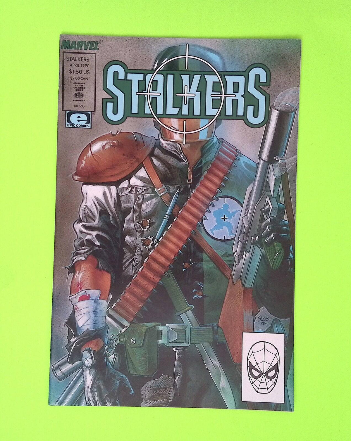 Stalkers #1 1990 Epic Comics 8.0 Comic Book W238-92