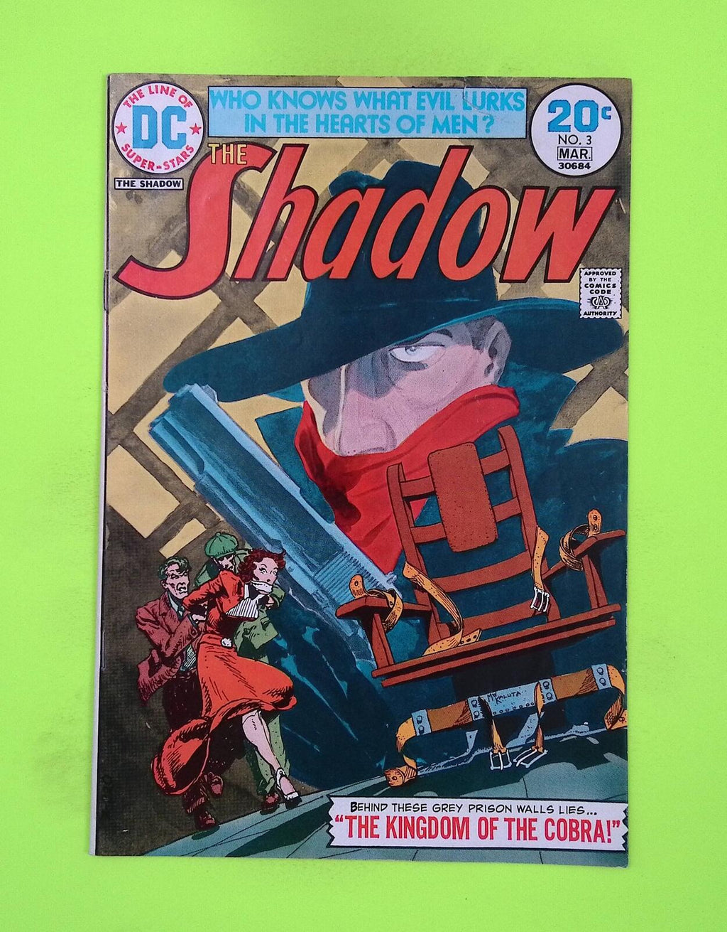 Shadow #3 Vol. 2 1974 DC Comics 6.0 Comic Book J15-145