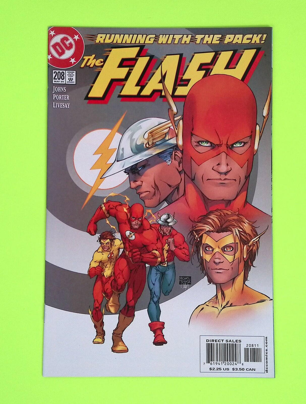 Flash #208 Vol. 2 2004 DC Comics 8.0 Comic Book M55-100