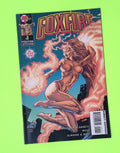 Foxfire #1b 1996 Malibu Comics Variant High Grade Comic Book J56-164