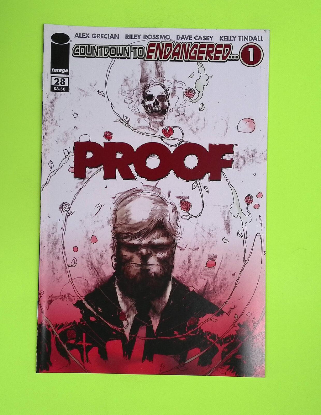 Proof #28 2010 Image Comics High Grade Comic Book M19-121