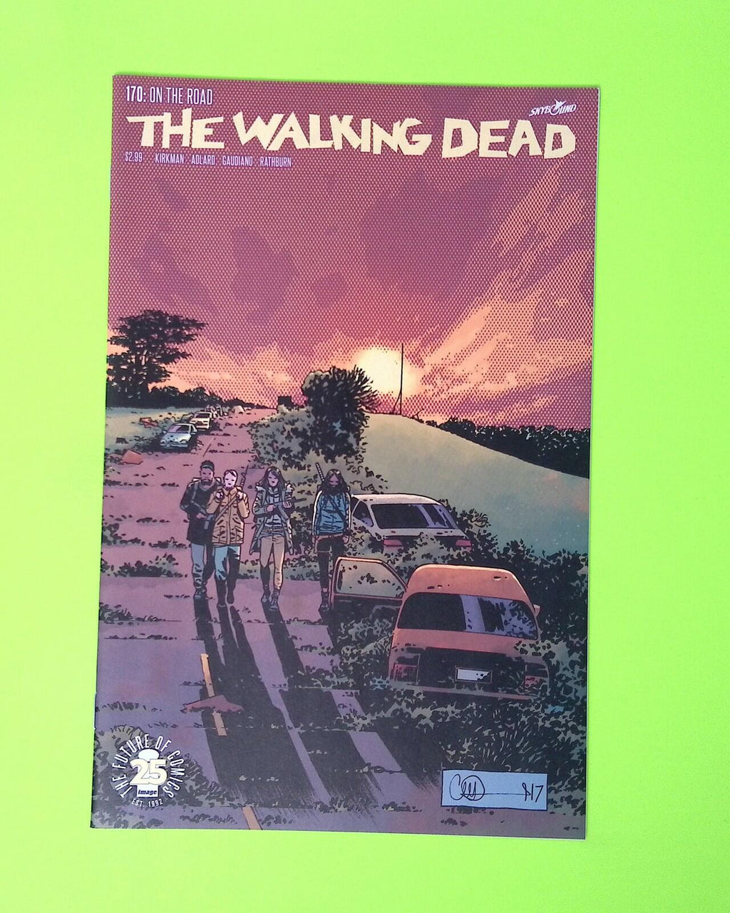 Walking Dead #170 2017 Image Comics High Grade Comic Book X224-175
