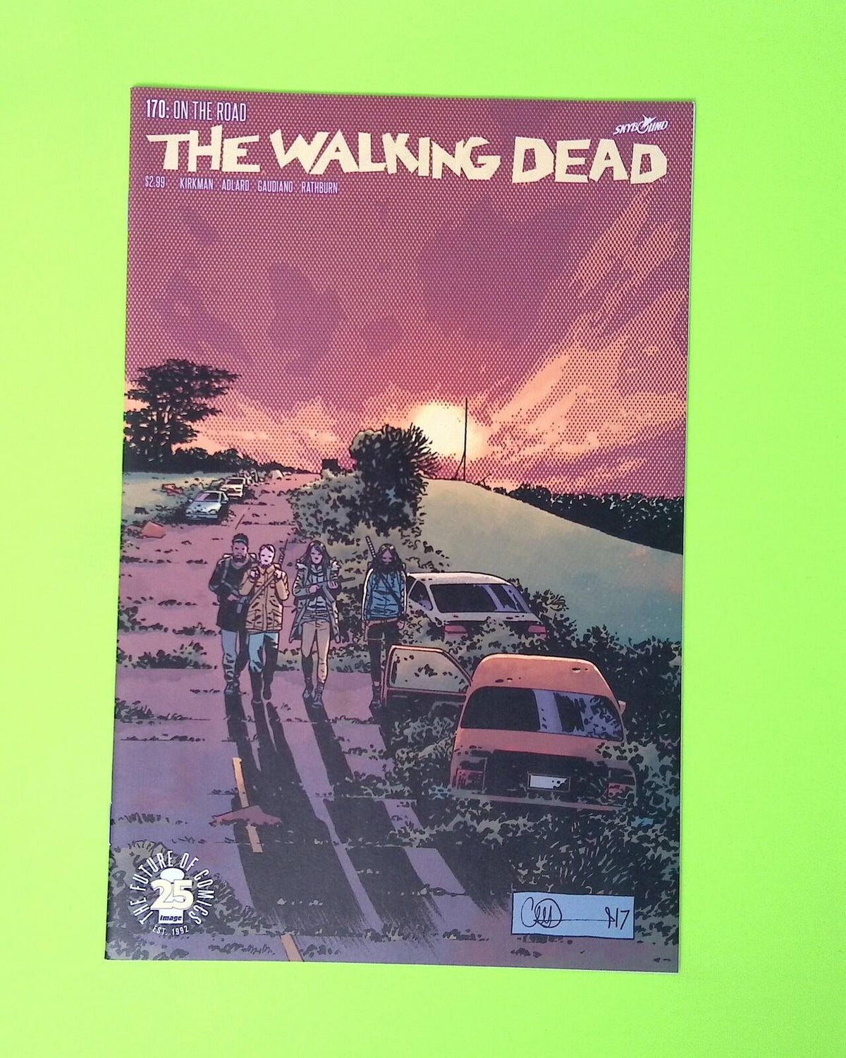 Walking Dead #170 2017 Image Comics High Grade Comic Book X224-175