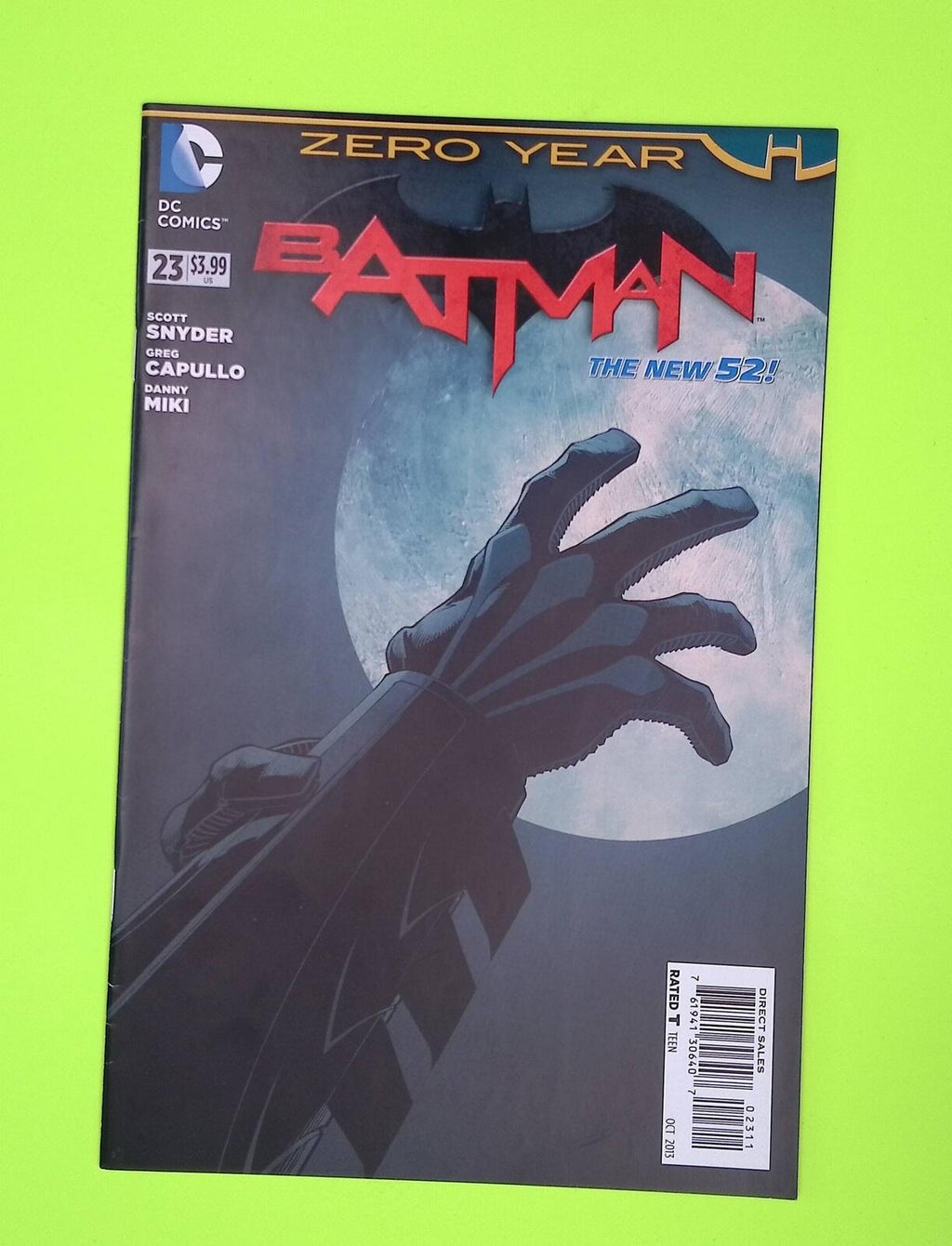 Batman #23 Vol. 2 2013 DC Comics Mid Grade Comic Book A49-250