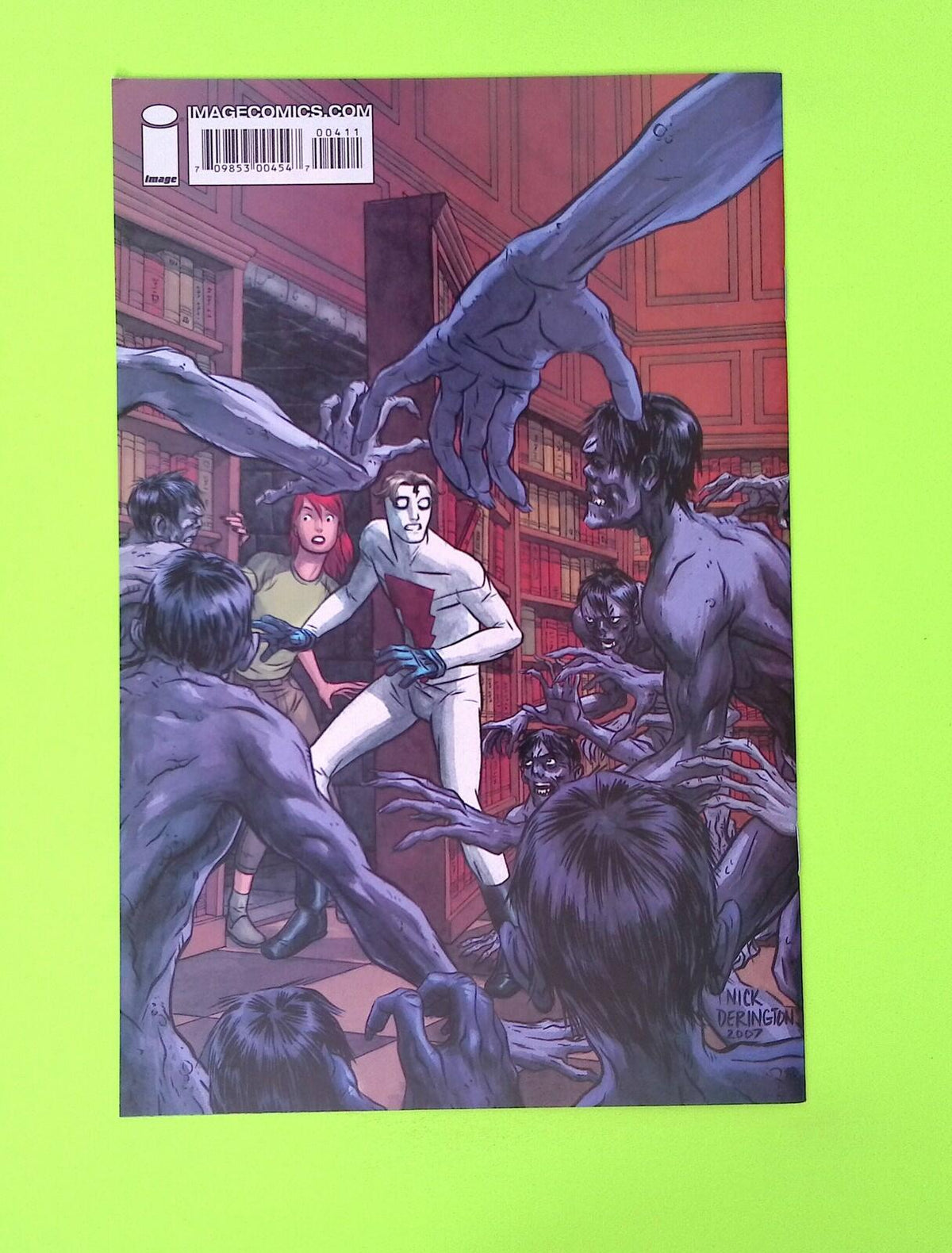Madman Atomic Comics #5 2007 Image Comics 8.0 Comic Book W159-3