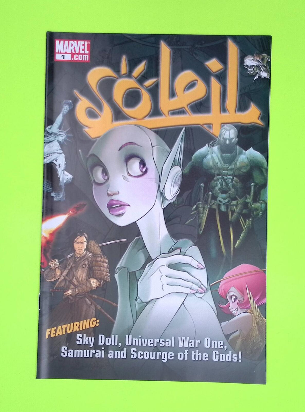 Soleil Sampler #1 One-Shot 2007 Soleil 7.0 Comic Book K65-76