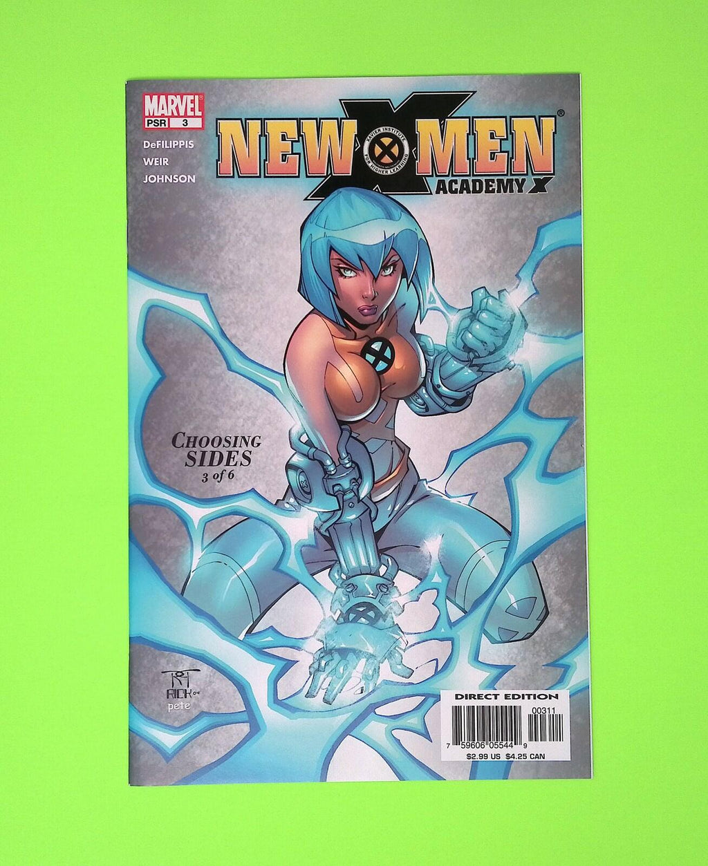 New X-Men #3 Vol. 2 2004 Marvel Comics High Grade Comic Book B63-65