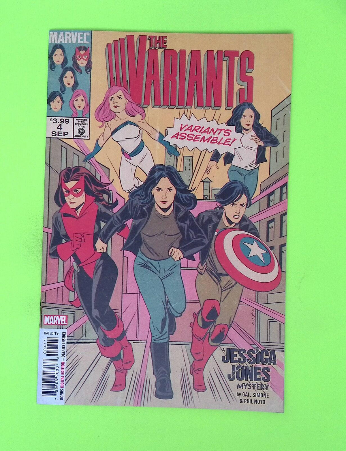 The Variants #4 2022 Marvel Comics 8.0 Comic Book X56-211