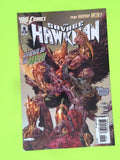 Savage Hawkman #5 2012 DC Comics 1st App High Grade Comic Book P29-26