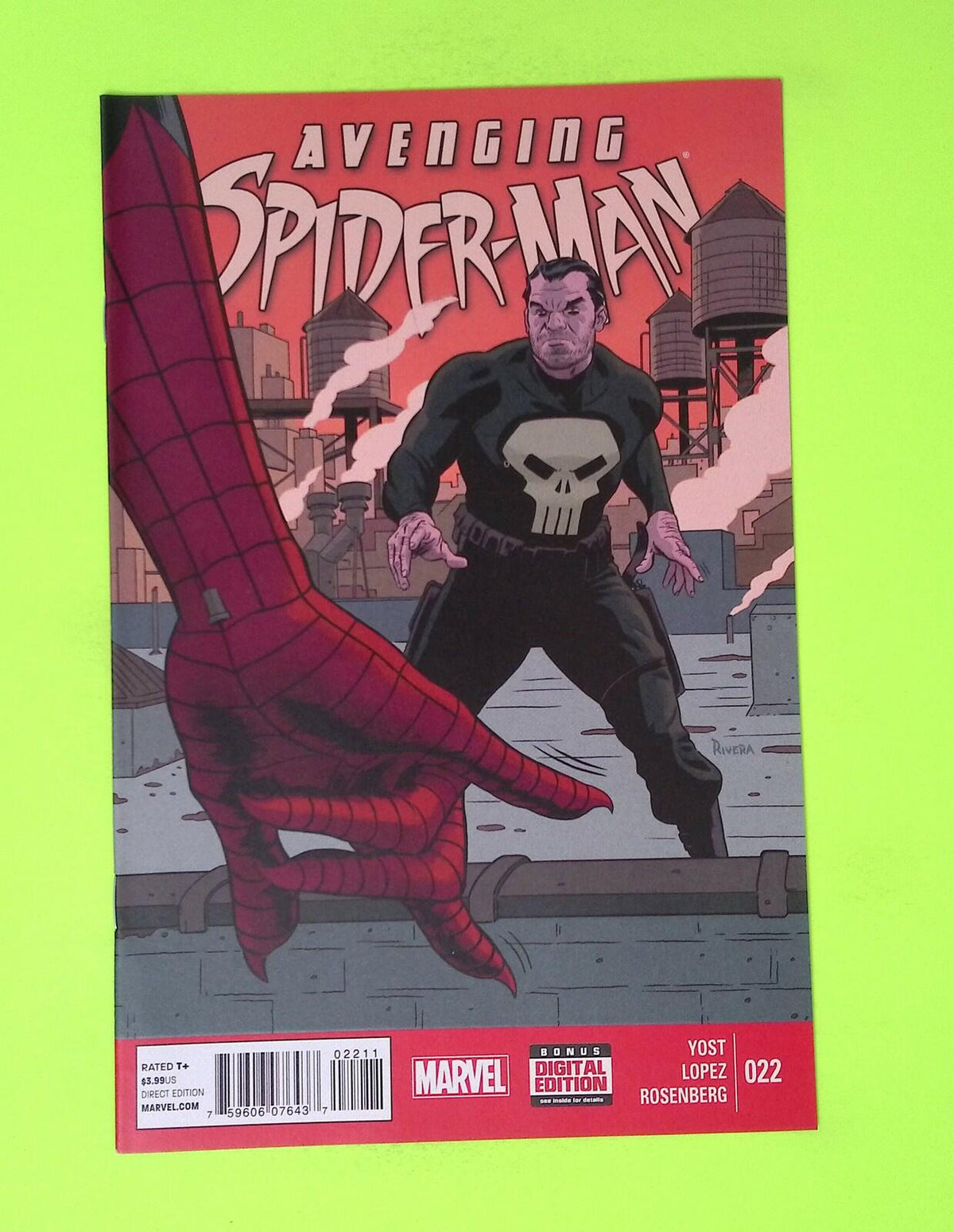 Avenging Spider-Man #22 2013 Marvel Comics 1st App High Grade Comic Book Q7-91