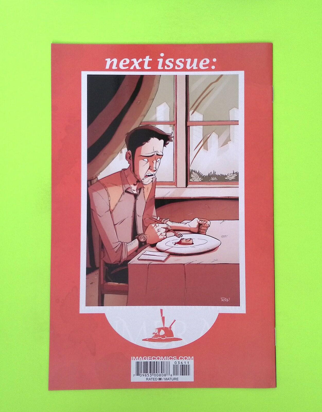 Chew #36 2013 Image Comics High Grade Comic Book W216-19