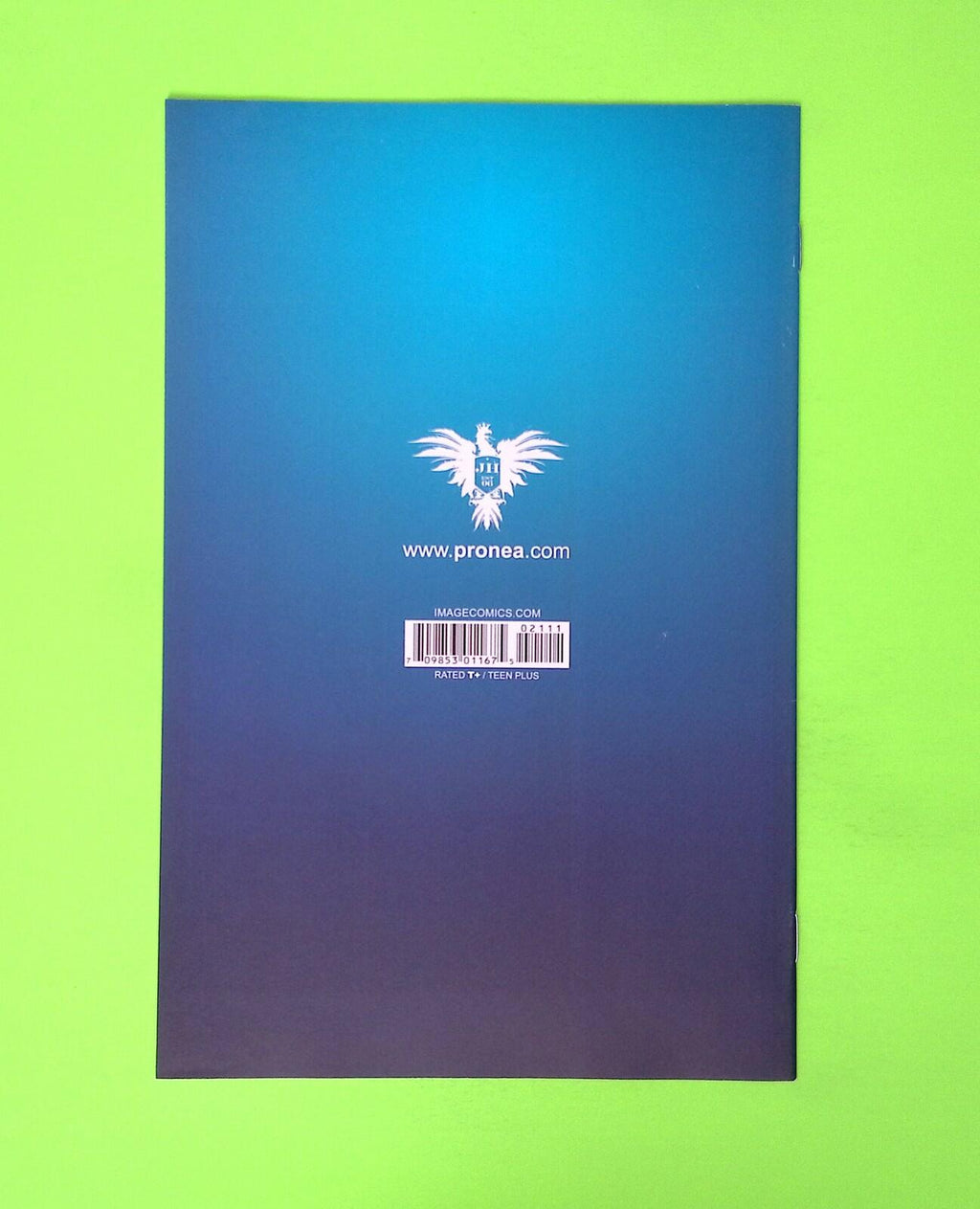 The Manhattan Projects #21 2014 Image Comics High Grade Comic Book W299-52