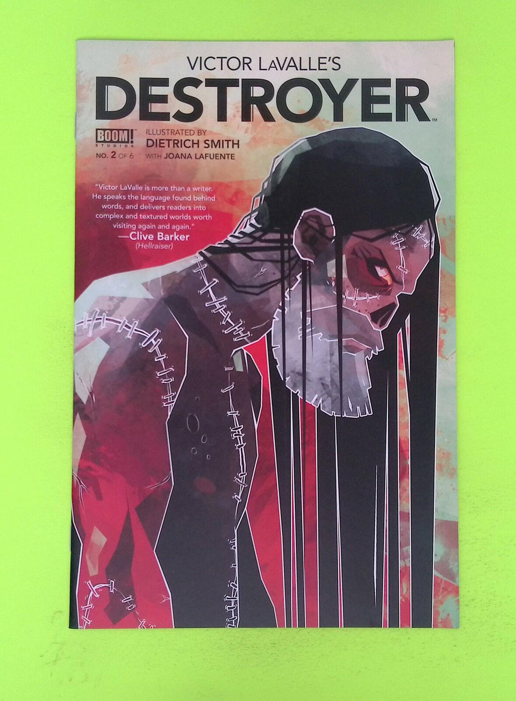Victor LaValle's Destroyer #2 2017 BOOM! Studios High Grade Comic Book W15-139