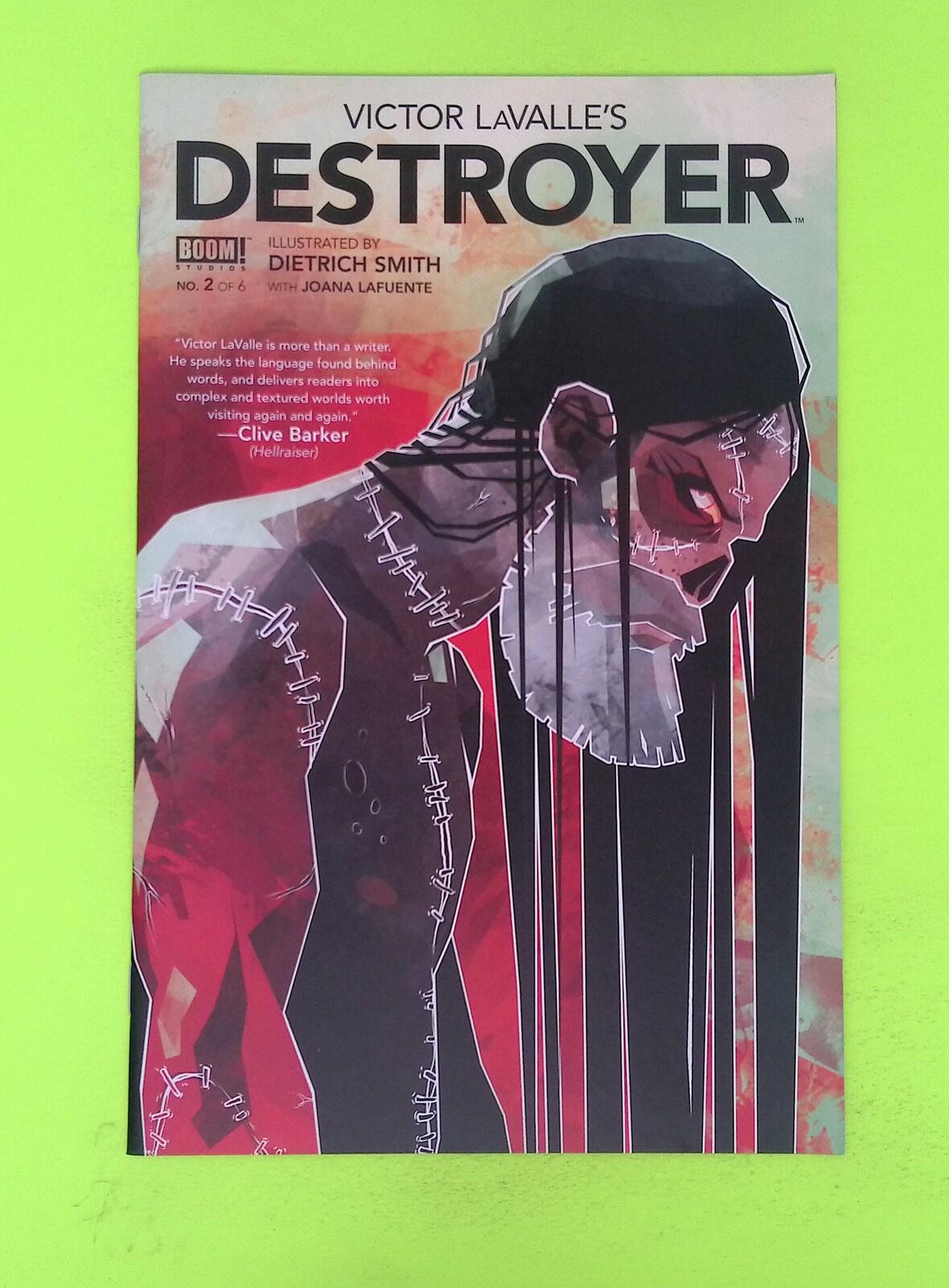 Victor LaValle's Destroyer #2 2017 BOOM! Studios High Grade Comic Book W15-139