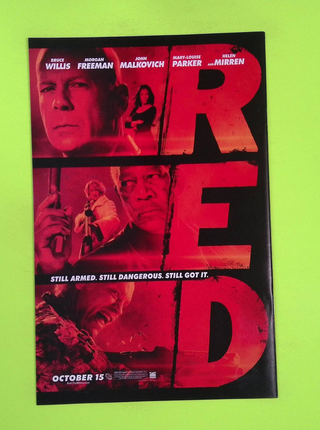 R.E.B.E.L.S. #21 Vol. 2 2010 DC Comics 7.0 Comic Book G65-182