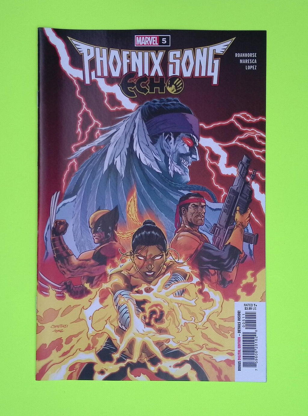 Phoenix Song Echo #5 2022 Marvel Comics High Grade Comic Book K64-3