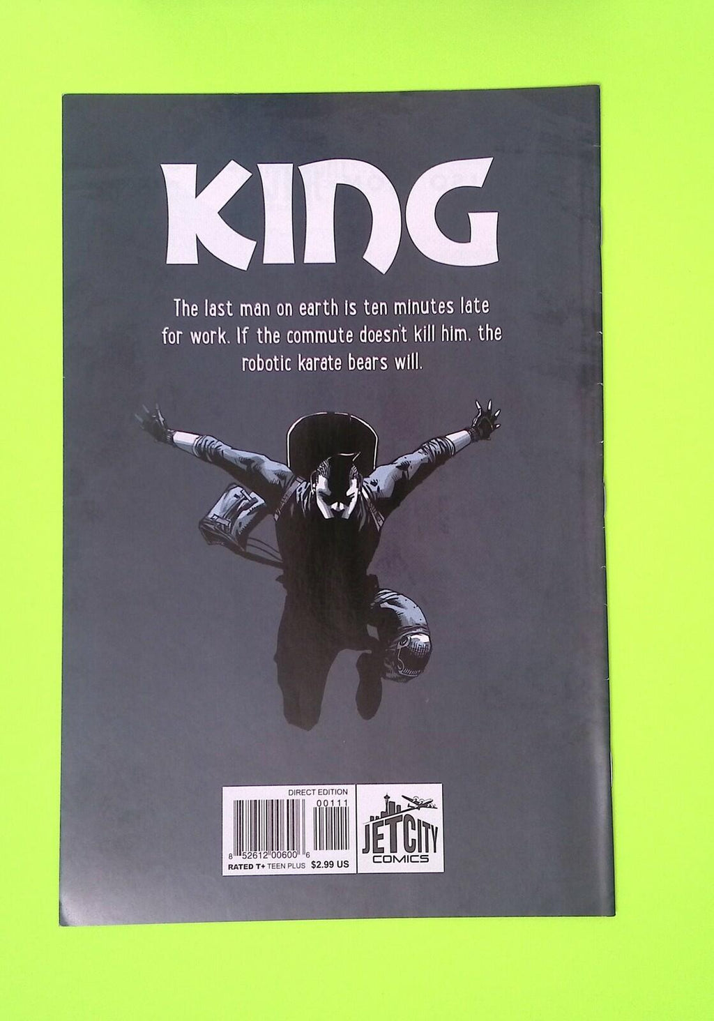 King #1 Jet City Comics 8.0 Comic Book W17-32