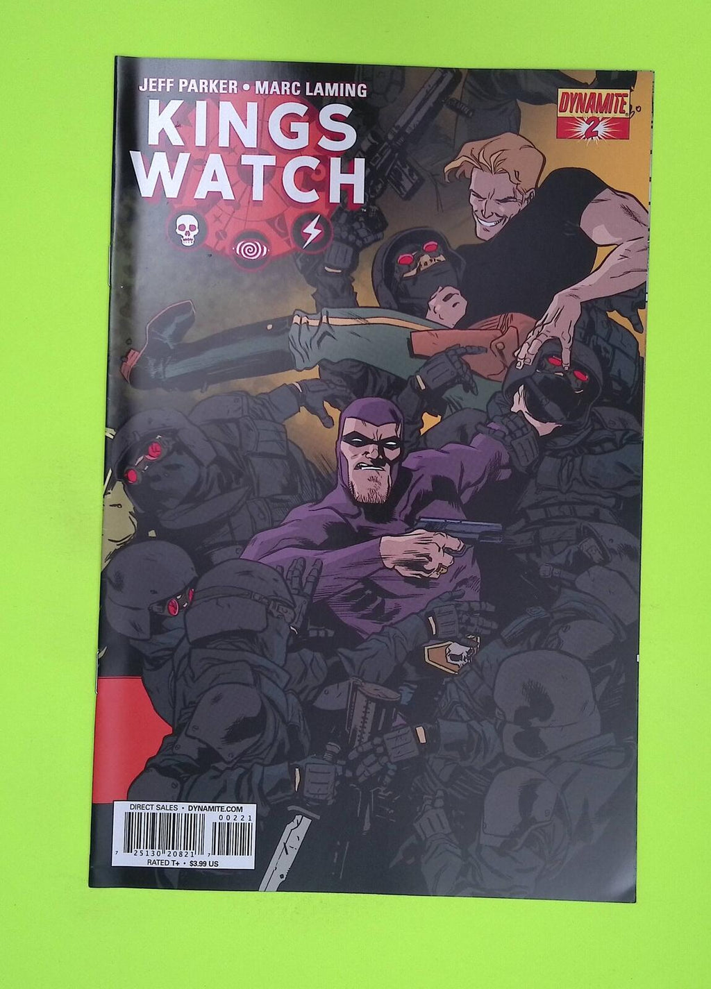 Kings Watch #2b Dynamite Entertainment Variant 8.0 Comic Book L80-72