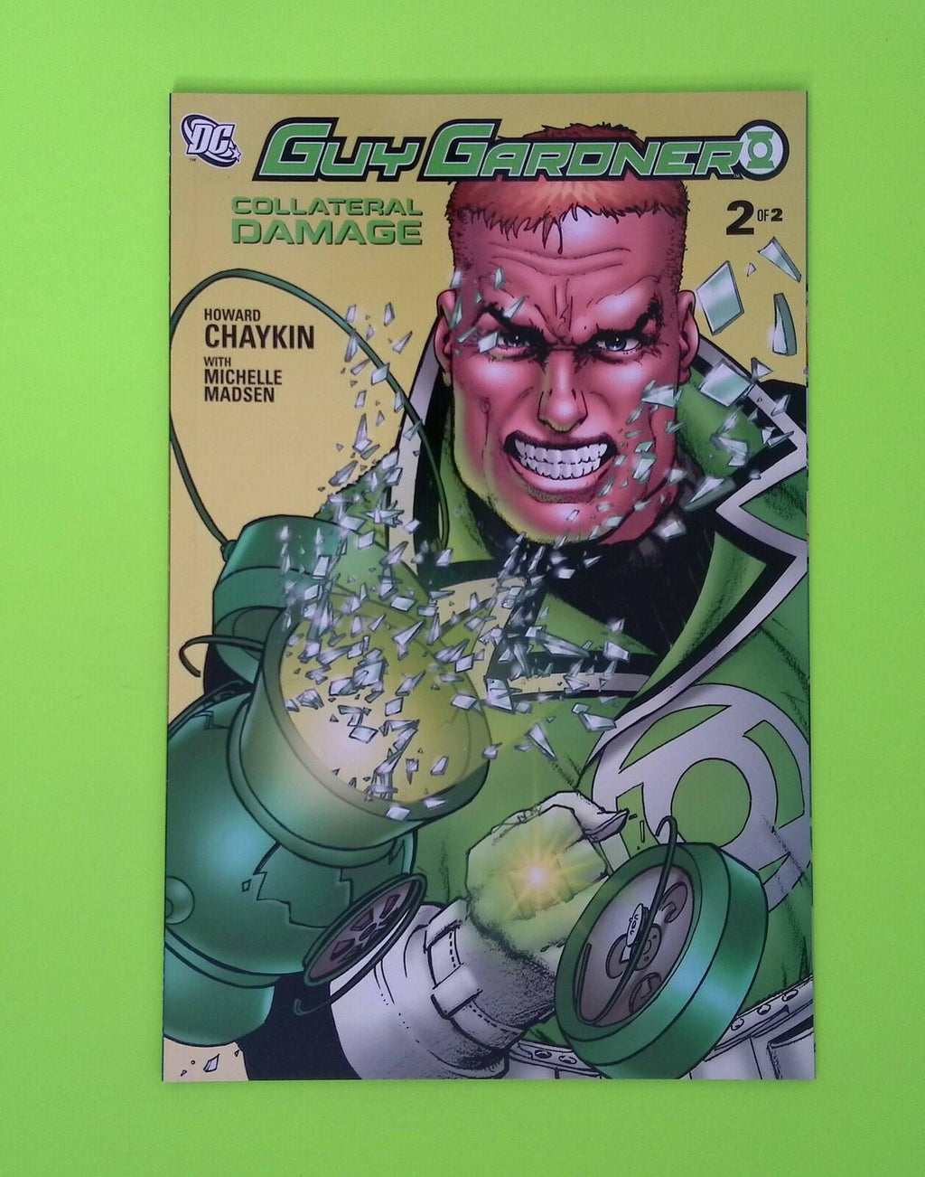 Guy Gardner Collateral Damage #2 2007 DC Comics High Grade Comic Book R56-46