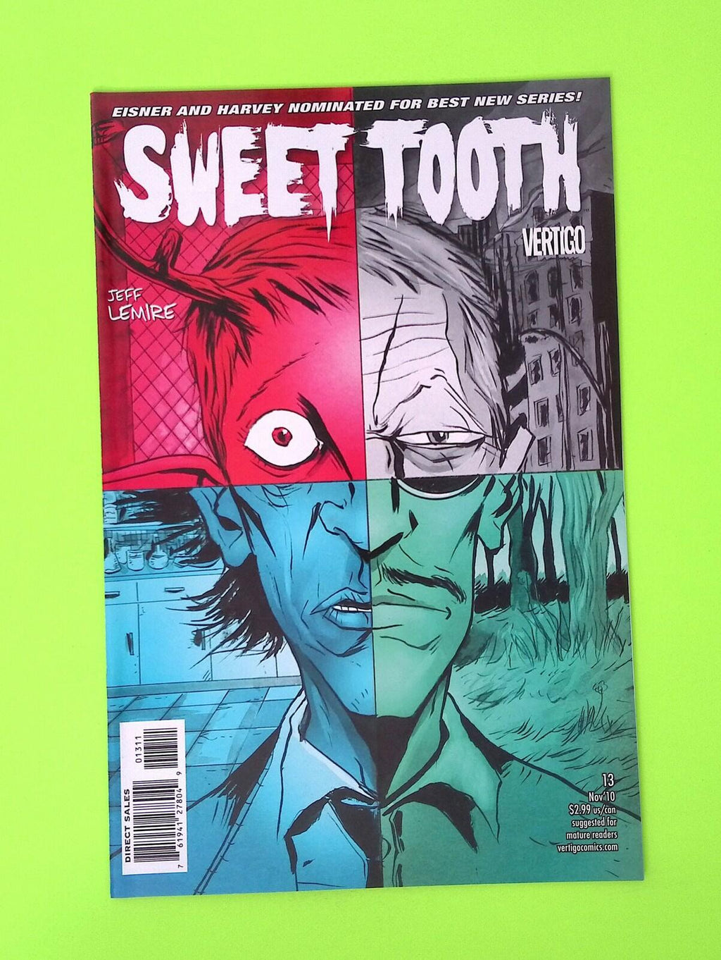 Sweet Tooth #13 2010 Vertigo High Grade Comic Book W203-123