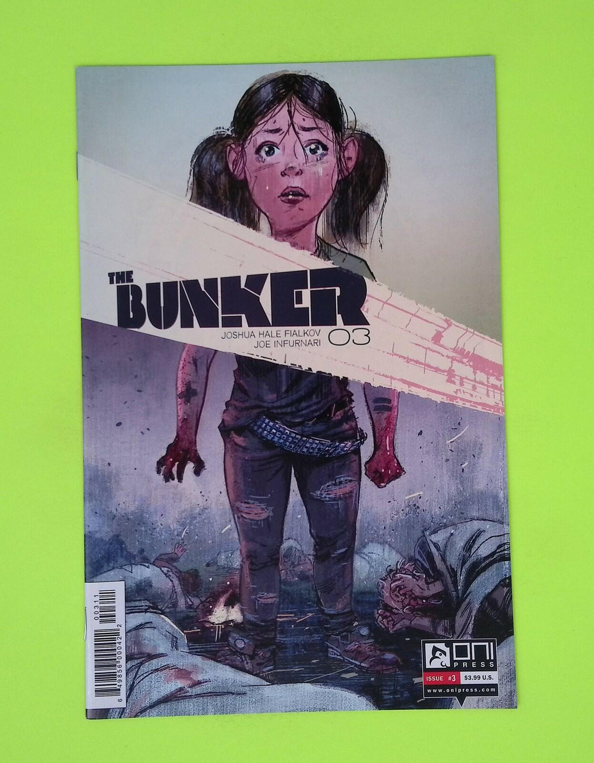 The Bunker #3 2014 Oni Press High Grade Comic Book J59-142