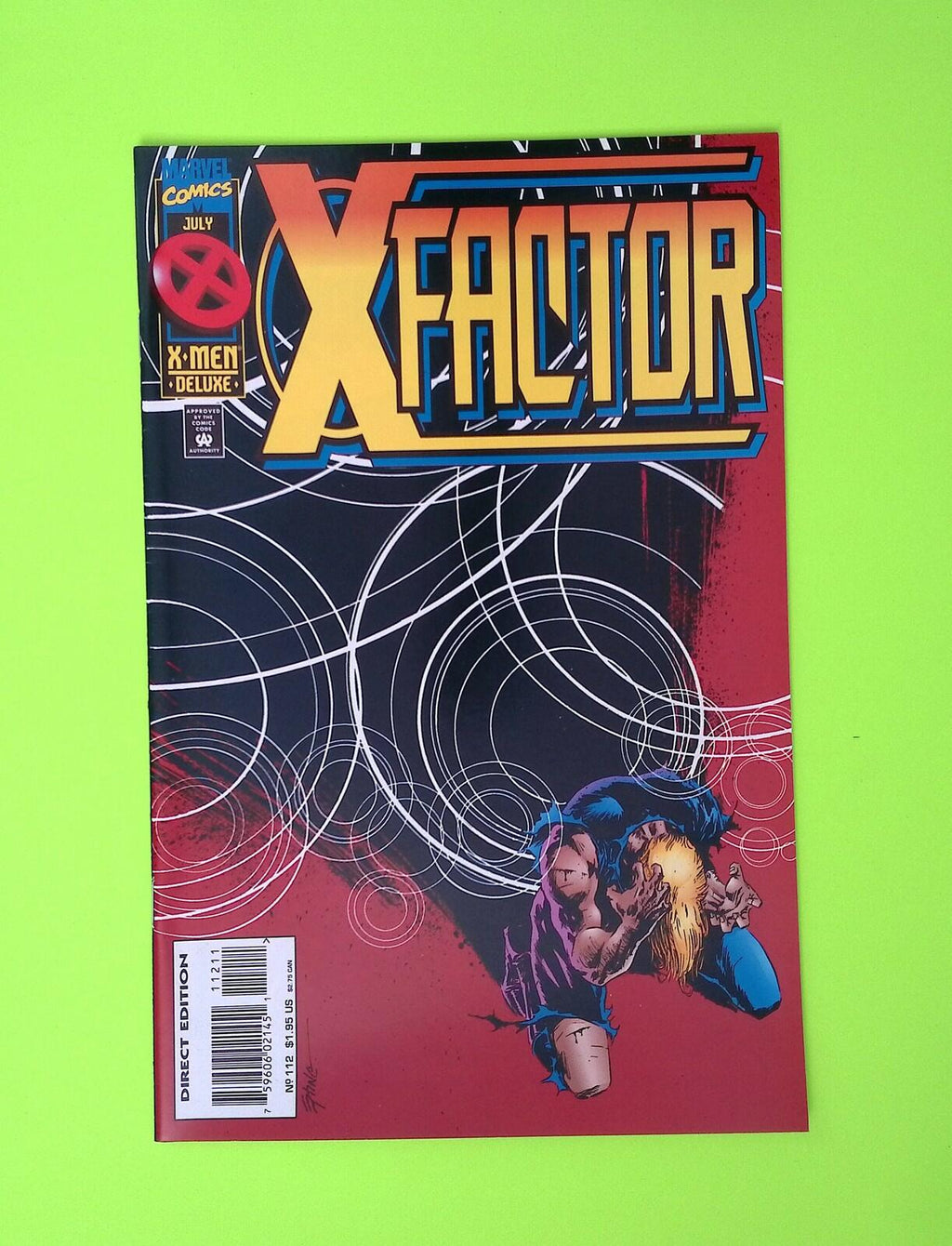 X-Factor #112 Vol. 1 1995 Marvel Comics High Grade Comic Book X76-46