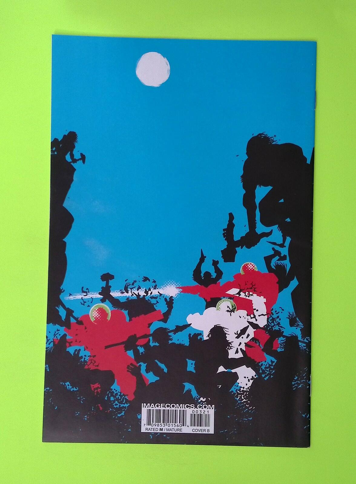 Undertow #3b 2014 Image Comics Variant 8.0 Comic Book P51-230