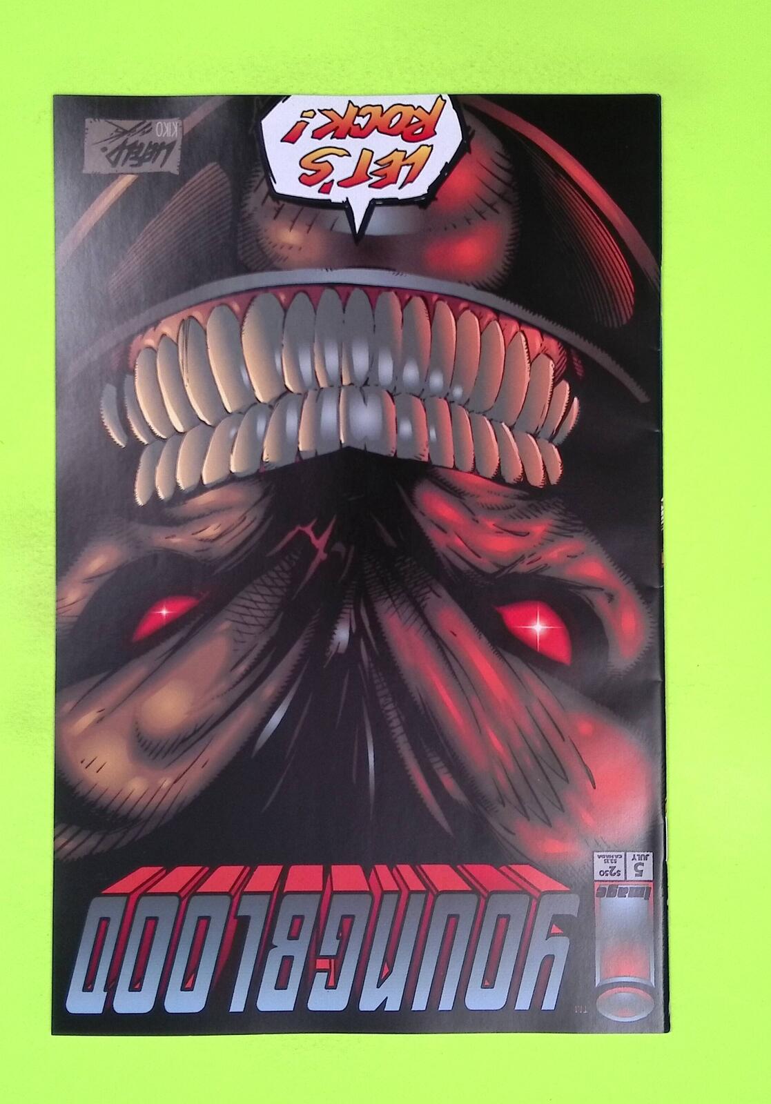 Brigade #4 Vol. 1 1993 Image Comics Mid Grade Comic Book K22-253