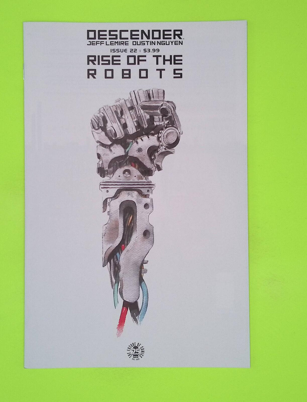 Descender #22 2017 Image Comics High Grade Comic Book A51-188