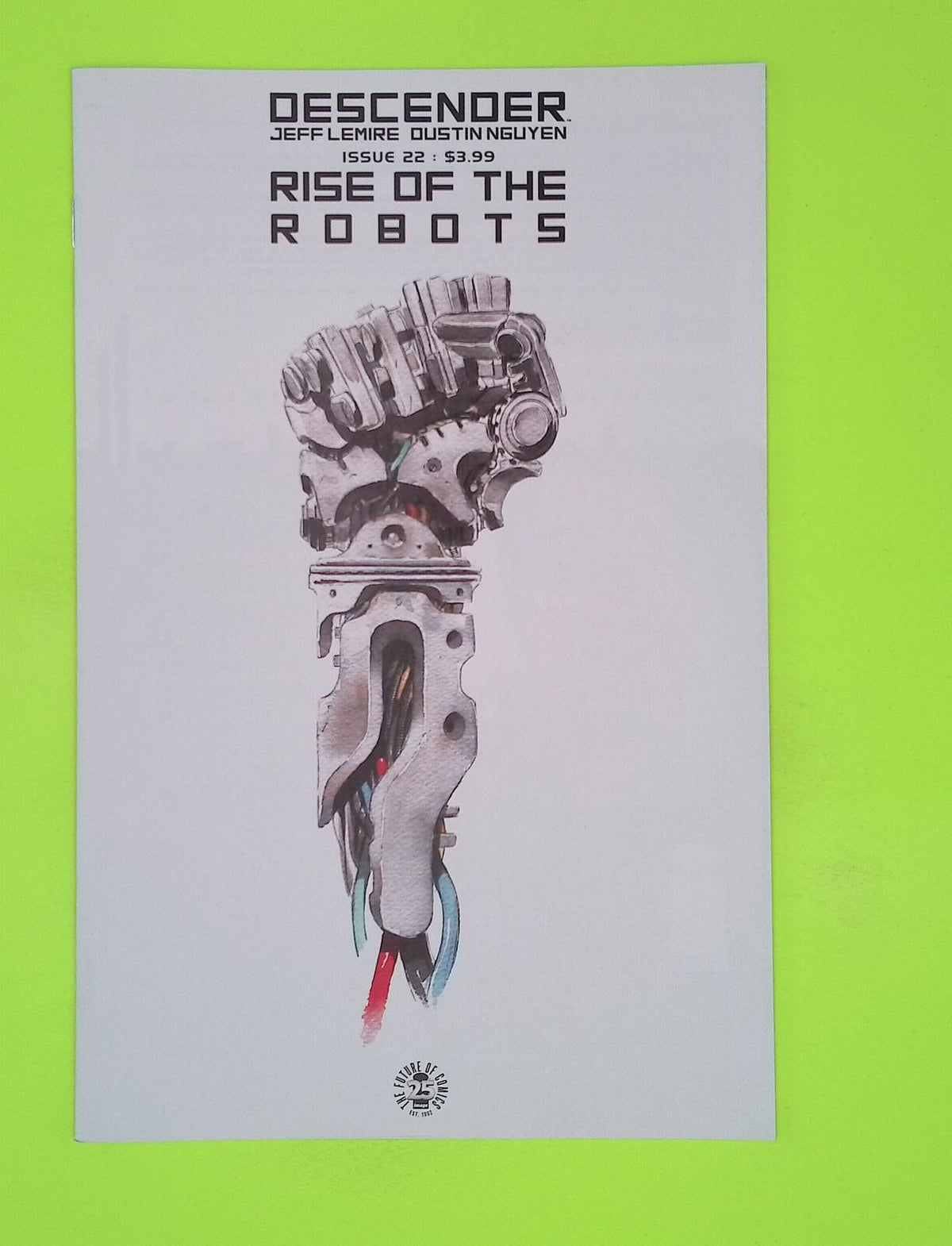 Descender #22 2017 Image Comics High Grade Comic Book A51-188