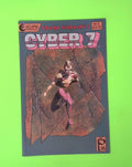 Cyber 7 #5 Vol. 1 1989 Eclipse Comics High Grade Comic Book B7-224