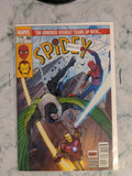 SPIDEY #6 8.0 MARVEL COMIC BOOK CM16-161